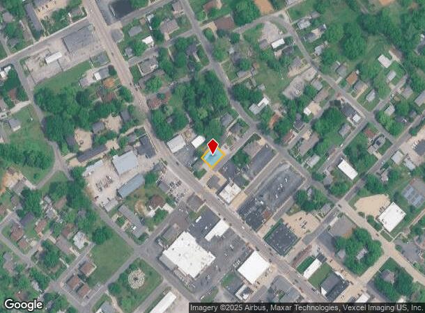 304 N Main St, Columbia, IL Parcel Map