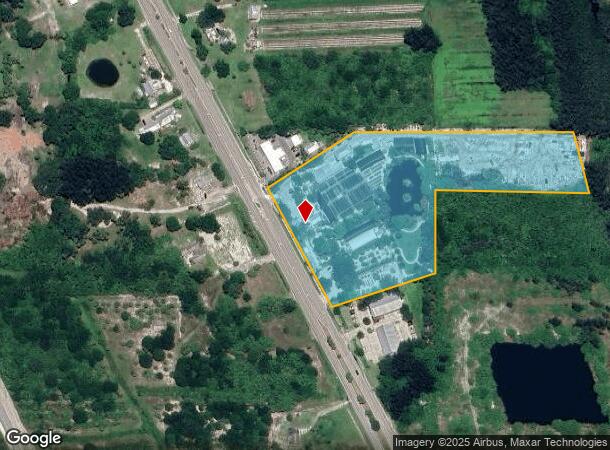 9080 N Us Highway 1, Sebastian, FL Parcel Map
