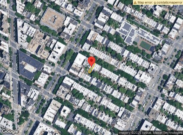  160 W 120Th St, New York, NY Parcel Map