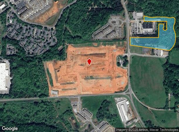  7142 Highway 53 E, Dawsonville, GA Parcel Map