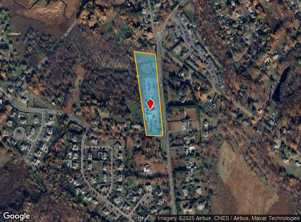 1465 Orange Tpke, Monroe, NY Parcel Map