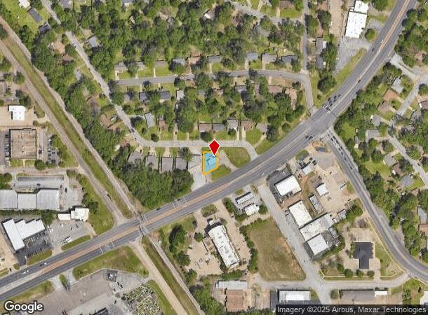  2430 S Southeast Loop 323, Tyler, TX Parcel Map