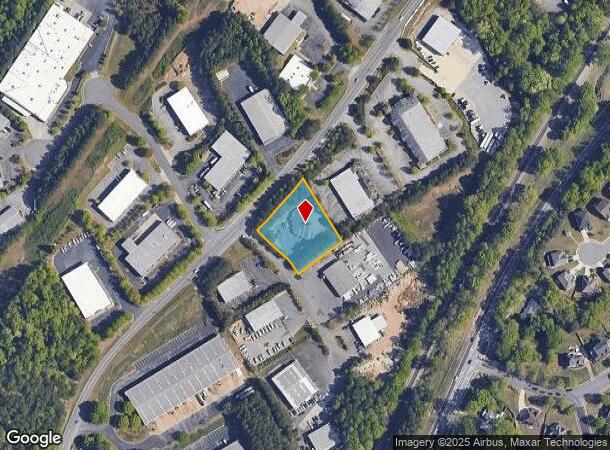 4245 Jenkins Ct, Suwanee, GA Parcel Map
