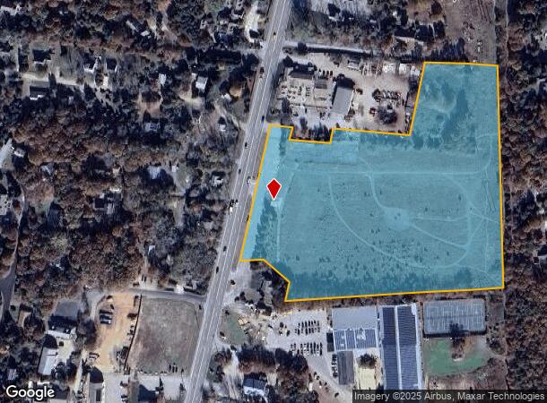 4790 State Hwy, Eastham, MA Parcel Map