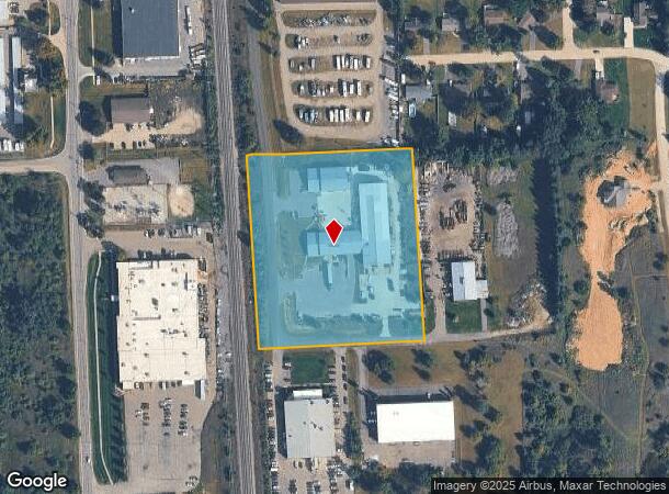 1470 Alloy Pkwy, Highland, MI Parcel Map