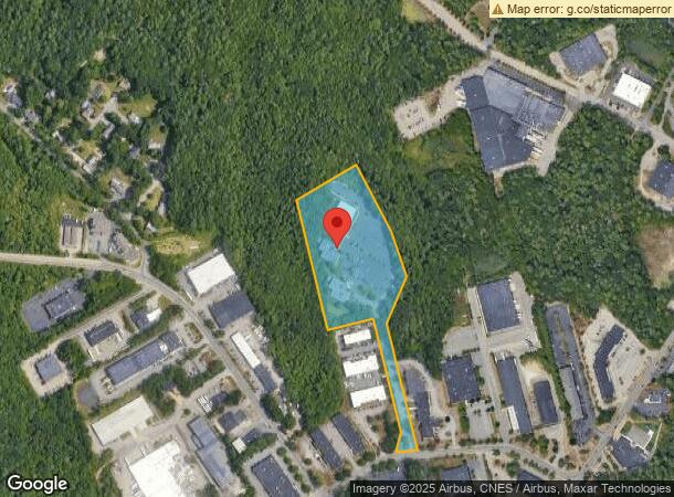  100 Ledgewood Pl, Rockland, MA Parcel Map