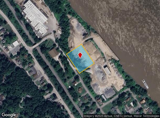 1310 Main St, Crescent, PA Parcel Map