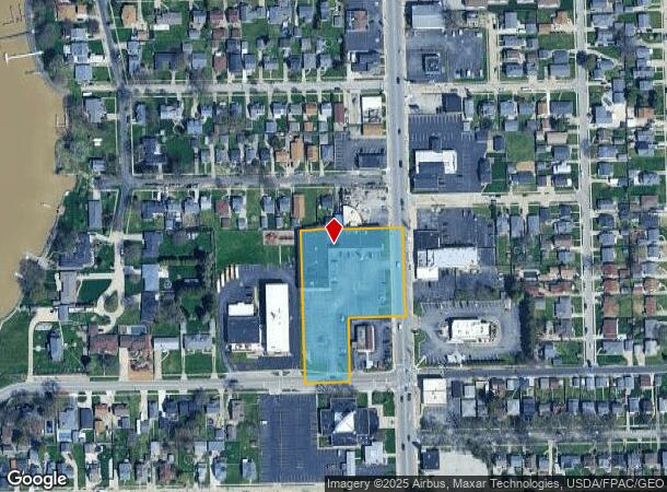  5235 N Summit St, Toledo, OH Parcel Map