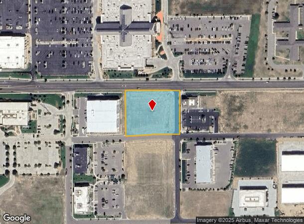 4702 Concorde Ave, Johnstown, CO Parcel Map