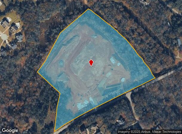 S Bennetts Bridge Rd, Greer, SC Parcel Map