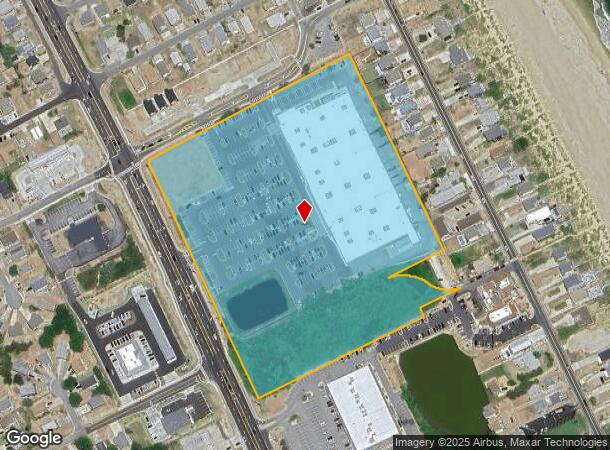 1901A N Croatan Hwy, Kill Devil Hills, NC Parcel Map