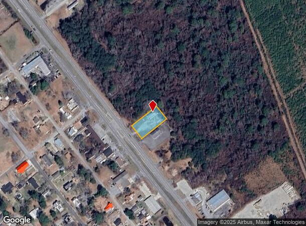810 N Highway 17 St N, New Bern, NC Parcel Map