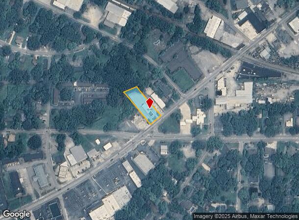 709 Maple St, Carrollton, GA Parcel Map