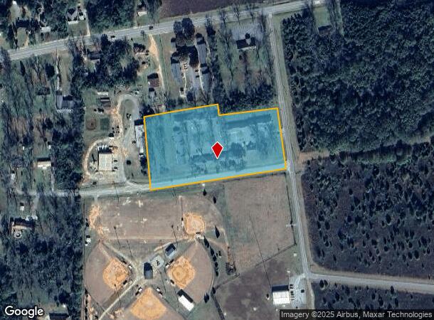 Sr26 E Sr 26 E E, Ellaville, GA Parcel Map