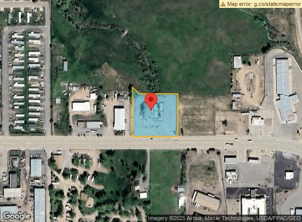  240 Bear River Dr, Evanston, WY Parcel Map