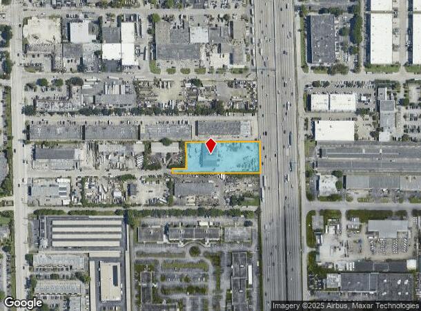  5075 Nw 79Th Ave, Doral, FL Parcel Map