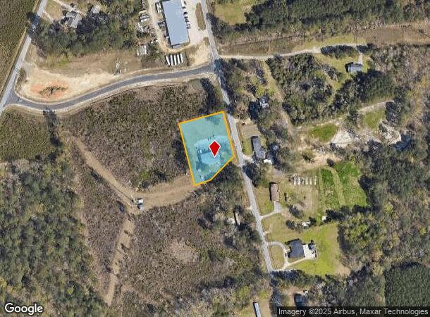  2423 Walker Swinton Rd, Timmonsville, SC Parcel Map