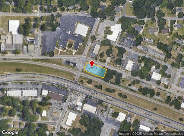  655 Main St, Forest Park, GA Parcel Map