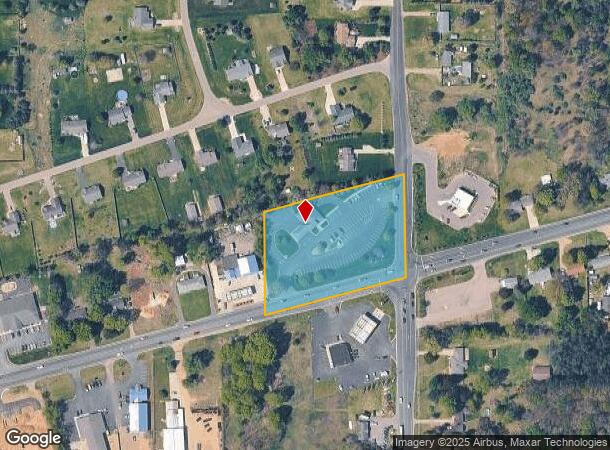 24032 Red Arrow Hwy, Mattawan, MI Parcel Map