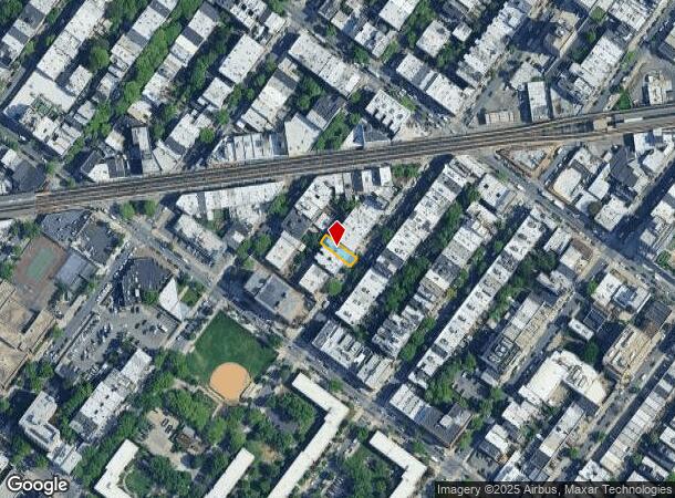  297 Grove St, Brooklyn, NY Parcel Map