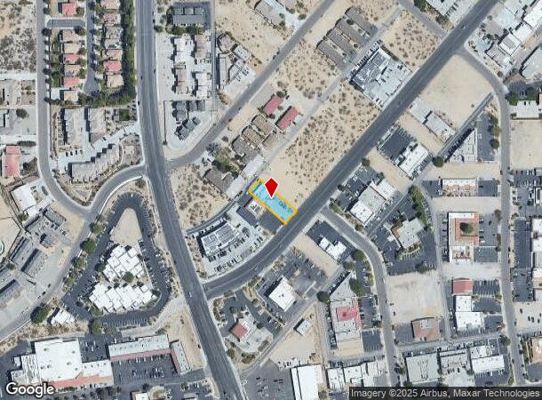  16030 Kamana Rd, Apple Valley, CA Parcel Map