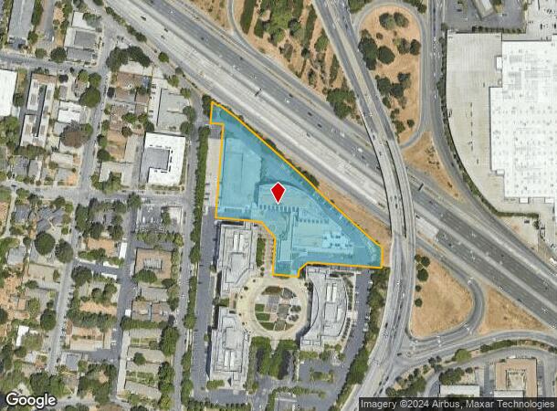  2050 University Ave, East Palo Alto, CA Parcel Map