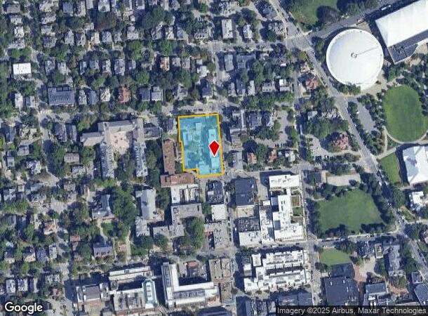  300 Thayer St, Providence, RI Parcel Map