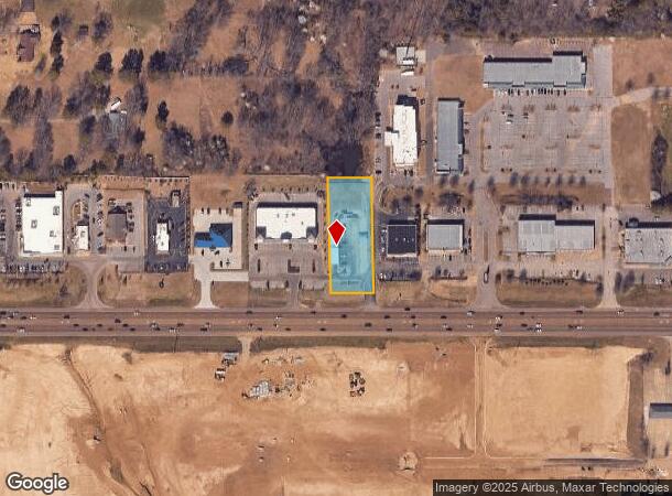  6810 Goodman Rd, Olive Branch, MS Parcel Map