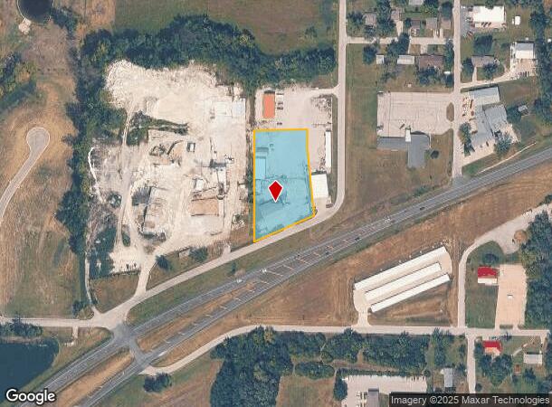 1900 W 69 Hwy, Excelsior Springs, MO Parcel Map