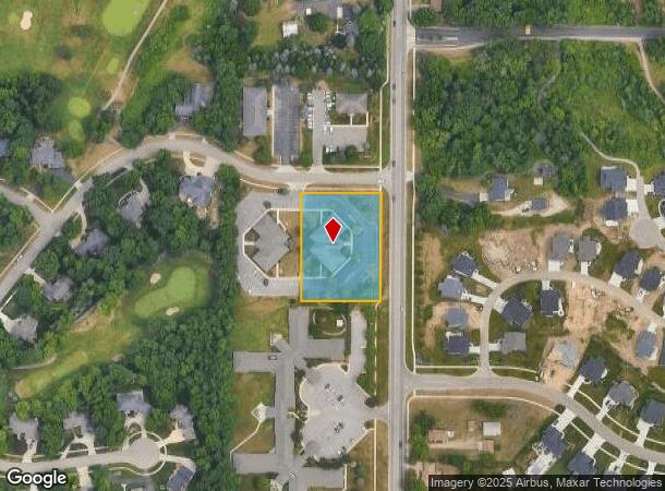 7885 Byron Center Ave Sw, Byron Center, MI Parcel Map