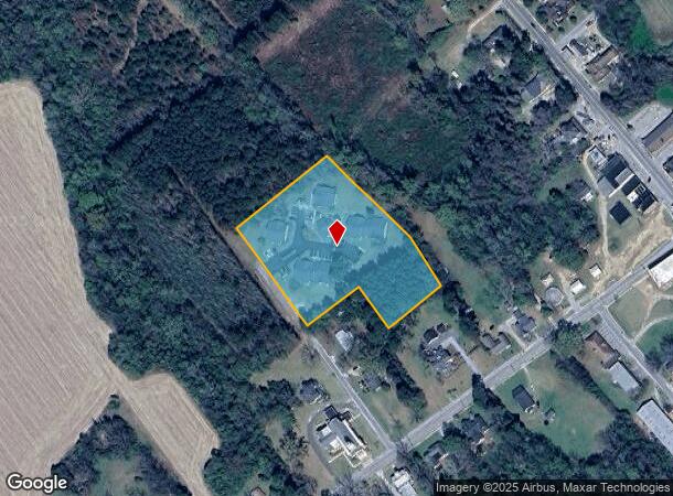  106 Bundy St, Clio, SC Parcel Map