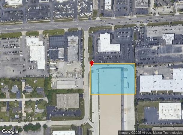 955 N Weigel Ave, Elmhurst, IL Parcel Map
