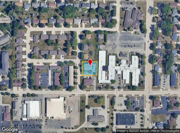  2920 N Union St, Appleton, WI Parcel Map