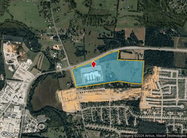  1530 Hartmann Dr, Lebanon, TN Parcel Map