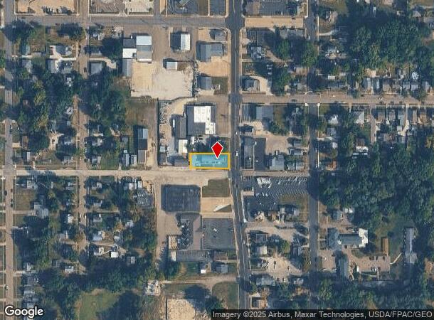  23 W 23Rd St, Alliance, OH Parcel Map
