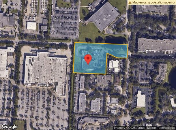  5701 Village Blvd, West Palm Beach, FL Parcel Map