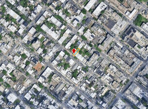  173 N 8Th St, Brooklyn, NY Parcel Map