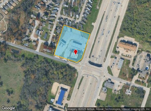 1300 N General Bruce Dr, Temple, TX Parcel Map