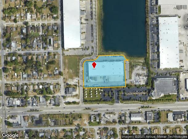2751 Commerce Center Way, Pembroke Park, FL Parcel Map