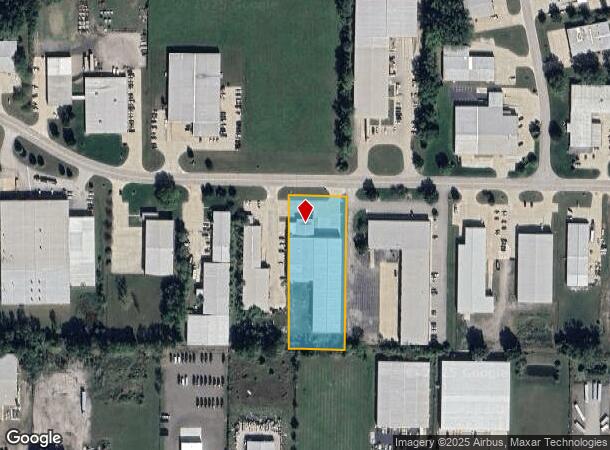 4411 Wyland Dr, Elkhart, IN Parcel Map