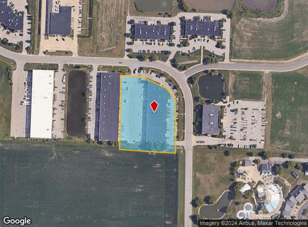  1601 Eastport Plaza Dr, Collinsville, IL Parcel Map