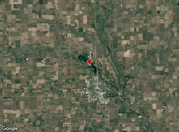  168 S Harmon Dr, Mitchell, SD Parcel Map