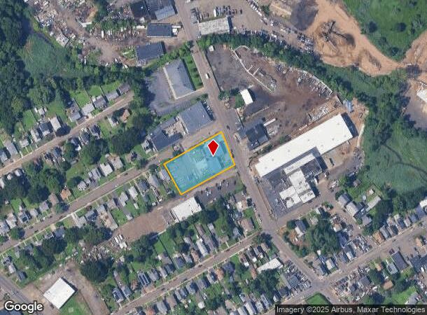  170 Front Ave, West Haven, CT Parcel Map