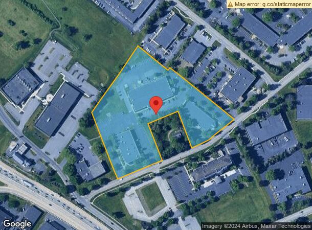  1805 Olde Homestead Ln, Lancaster, PA Parcel Map