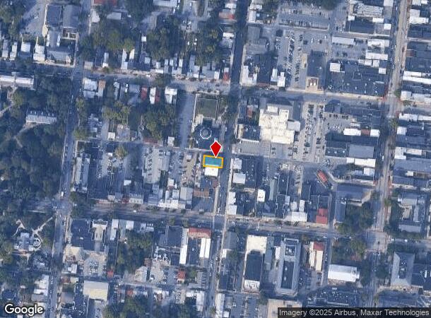  20 N Pitt St, Carlisle, PA Parcel Map