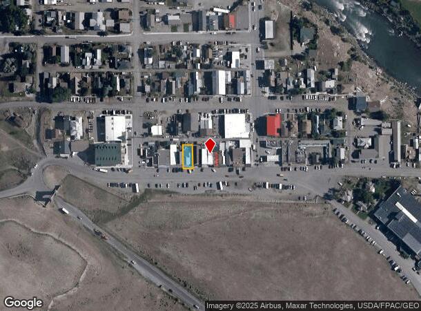 220 Park St, Gardiner, MT Parcel Map