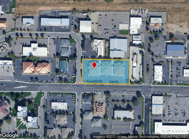 8656 W Gage Blvd, Kennewick, WA Parcel Map