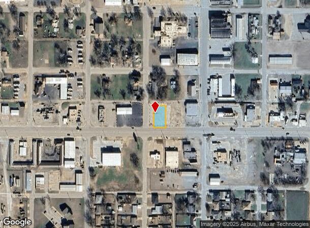  120 W Russworm Dr, Watonga, OK Parcel Map
