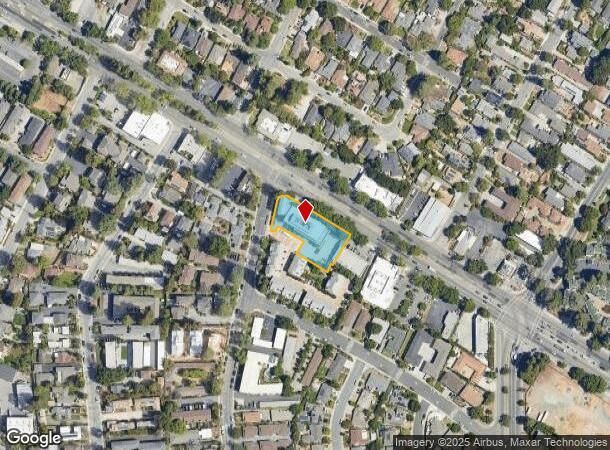  399 W El Camino Real, Mountain View, CA Parcel Map