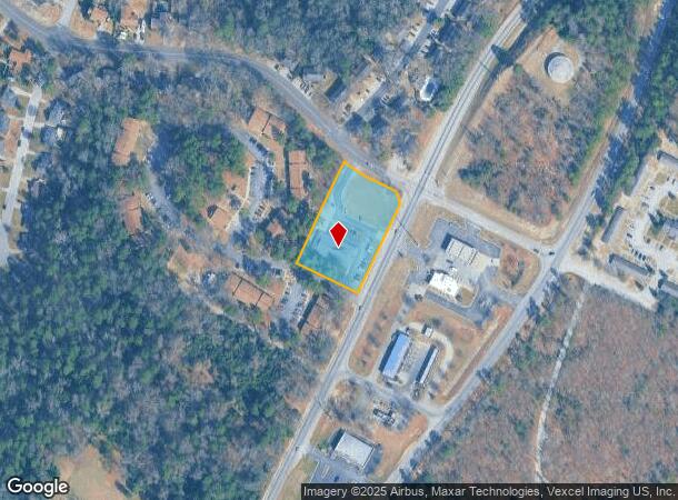 3549 Windsor Spring Rd, Hephzibah, GA Parcel Map